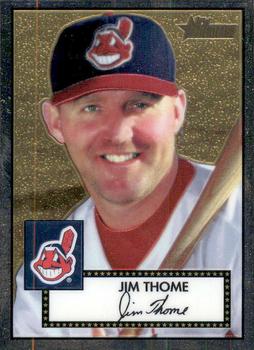 2001 Topps Heritage - Chrome #CP2 Jim Thome  Front