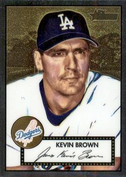 2001 Topps Heritage - Chrome #CP21 Kevin Brown  Front