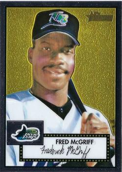 2001 Topps Heritage - Chrome #CP29 Fred McGriff  Front