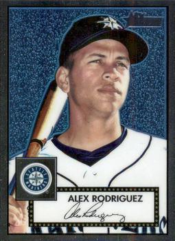 2001 Topps Heritage - Chrome #CP32 Alex Rodriguez  Front