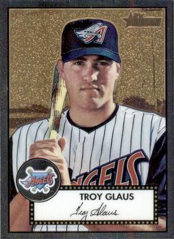2001 Topps Heritage - Chrome #CP37 Troy Glaus  Front