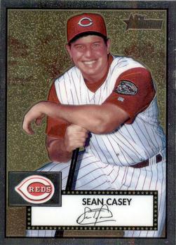 2001 Topps Heritage - Chrome #CP50 Sean Casey  Front