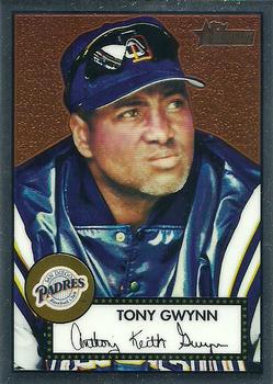 2001 Topps Heritage - Chrome #CP59 Tony Gwynn  Front