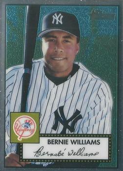 2001 Topps Heritage - Chrome #CP62 Bernie Williams  Front