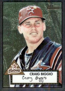 2001 Topps Heritage - Chrome #CP63 Craig Biggio  Front