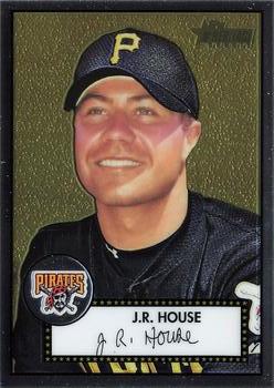 2001 Topps Heritage - Chrome #CP84 J.R. House  Front
