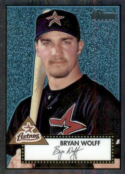 2001 Topps Heritage - Chrome #CP86 Bryan Wolff  Front