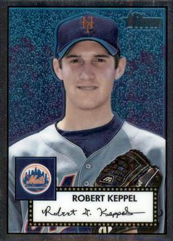 2001 Topps Heritage - Chrome #CP90 Robert Keppel Front