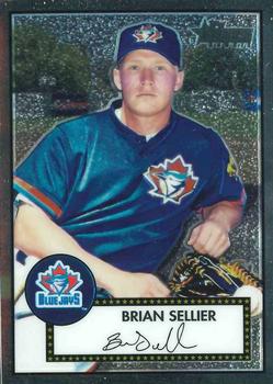 2001 Topps Heritage - Chrome #CP98 Brian Sellier  Front
