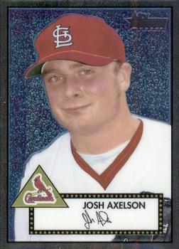 2001 Topps Heritage - Chrome #CP103 Josh Axelson  Front