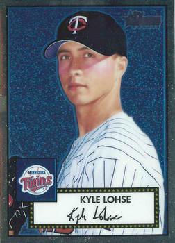 2001 Topps Heritage - Chrome #CP108 Kyle Lohse  Front