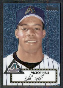 2001 Topps Heritage - Chrome #CP109 Victor Hall  Front