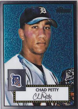 2001 Topps Heritage - Chrome #CP101 Chad Petty  Front