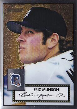 2001 Topps Heritage - Chrome #CP94 Eric Munson  Front