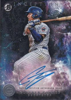 2016 Bowman Inception - Prospect Autographs #PA-GT Gleyber Torres Front