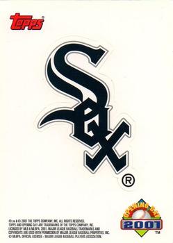 2001 Topps Opening Day - Stickers #NNO Chicago White Sox  Front