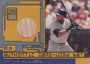 2001 Topps Reserve - Game Bats #TRR-BW Bernie Williams  Front