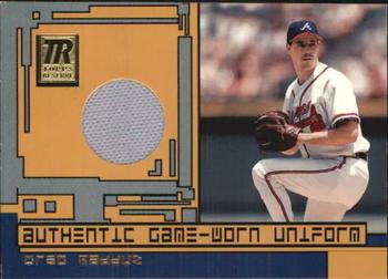 2001 Topps Reserve - Game Jerseys #TRR-GM Greg Maddux  Front
