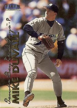 1999 Fleer Tradition Update #U-18 Mike Duvall Front