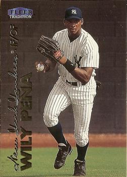 1999 Fleer Tradition Update #U-83 Wily Mo Pena Front