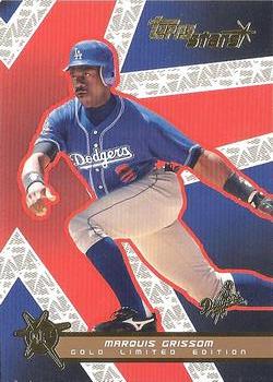 2001 Topps Stars - Gold #124 Marquis Grissom  Front