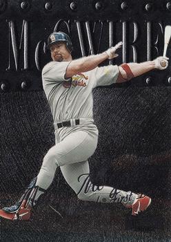 1999 Metal Universe #1 Mark McGwire Front