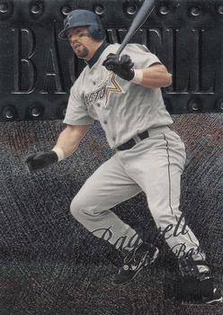 1999 Metal Universe #5 Jeff Bagwell Front