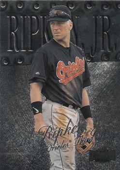 1999 Metal Universe #49 Cal Ripken, Jr. Front