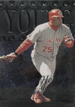 1999 Metal Universe #56 Dmitri Young Front