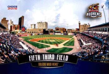 2016 Choice Toledo Mud Hens #29 Fifth Third Field Front