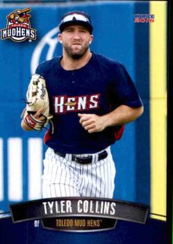 2016 Choice Toledo Mud Hens #05 Tyler Collins Front
