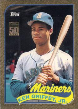 2001 Topps Traded & Rookies - Gold #T132 Ken Griffey Jr. Front