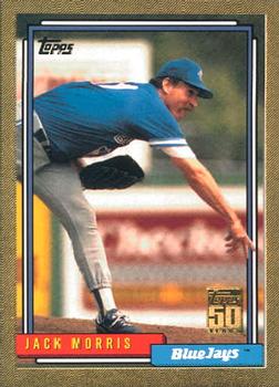 2001 Topps Traded & Rookies - Gold #T137 Jack Morris Front