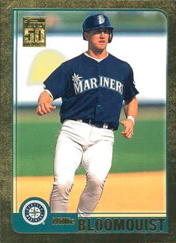 2001 Topps Traded & Rookies - Gold #T153 Willie Bloomquist Front