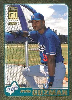 2001 Topps Traded & Rookies - Gold #T261 Irvin Guzman Front