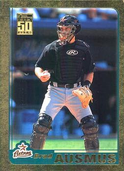2001 Topps Traded & Rookies - Gold #T3 Brad Ausmus Front