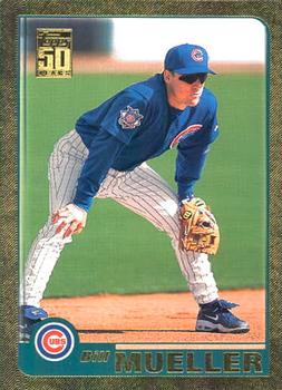 2001 Topps Traded & Rookies - Gold #T43 Bill Mueller Front