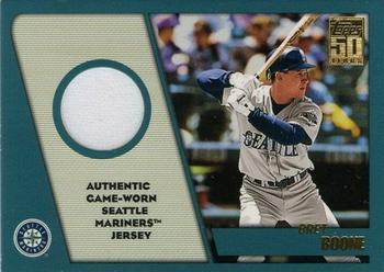 2001 Topps Traded & Rookies - Relics #TTR-BB Bret Boone Front
