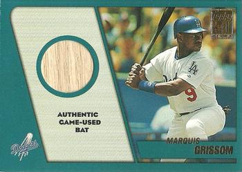 2001 Topps Traded & Rookies - Relics #TTR-MG2 Marquis Grissom Front