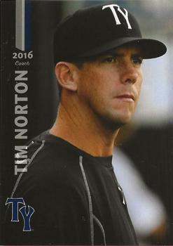 2016 Grandstand Tampa Yankees #NNO Tim Norton Front