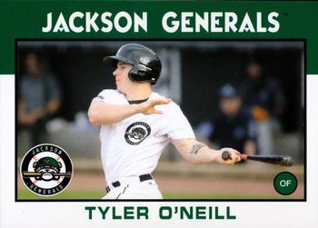 2016 Grandstand Jackson Generals #NNO Tyler O'Neill Front