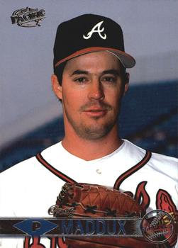 1999 Pacific #36 Greg Maddux Front