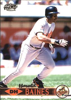 1999 Pacific #47 Harold Baines Front