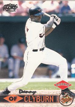 1999 Pacific #49 Danny Clyburn Front