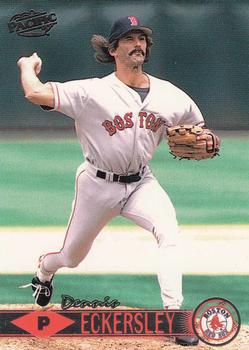 1999 Pacific #64 Dennis Eckersley Front