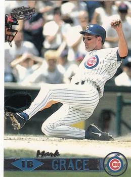 1999 Pacific #84 Mark Grace Front
