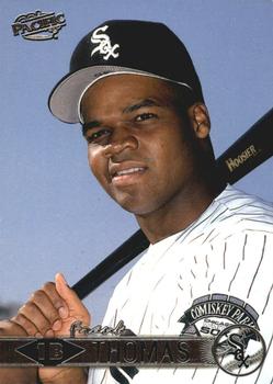 1999 Pacific #106 Frank Thomas Front