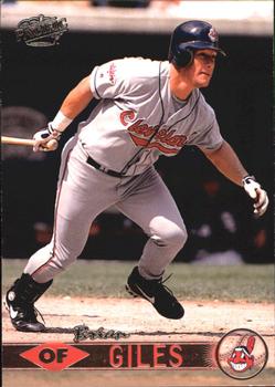 1999 Pacific #127 Brian Giles Front