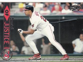 1999 Pacific #130 David Justice Front
