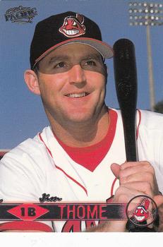 1999 Pacific #136 Jim Thome Front